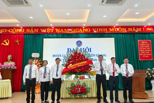 Luật sư Vũ Trung Kiên làm Chủ nhiệm Đoàn Luật sư tỉnh Tuyên Quang