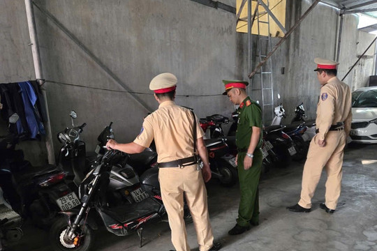 480 học sinh vi phạm, hơn 370 triệu đồng tiền phạt: siết điểm giữ xe quanh trường