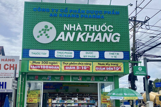 Nhiều vi phạm tại Nhà thuốc An Khang 11609