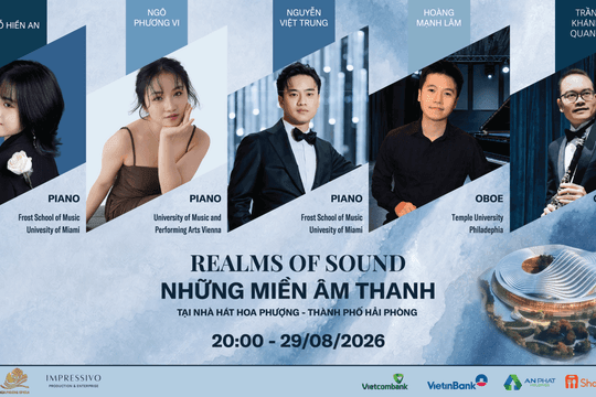Hải Phòng mở đầu hành trình trở thành 'Thành phố âm nhạc'