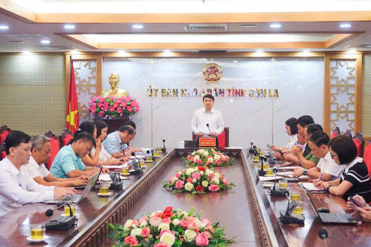 Sơn La gấp rút hoàn thiện trường nội trú liên cấp vùng biên ở Lóng Phiêng