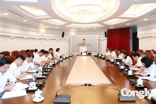 Tập trung hoàn thành các nhiệm vụ trọng tâm năm 2026