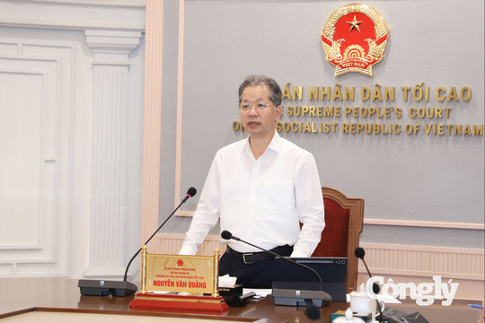 Rà soát tiến độ, tập trung hoàn thành các nhiệm vụ trọng tâm năm 2026