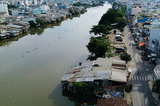 TP.HCM tăng tốc loạt dự án cải tạo kênh rạch
