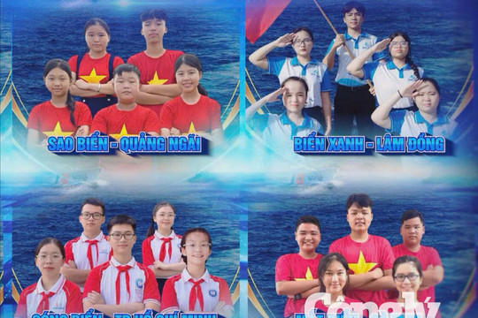 Chuẩn bị diễn ra Gala tổng kết và trao giải Cuộc thi “Em yêu biển, đảo quê hương”