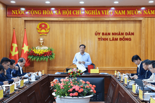 Lâm Đồng tìm cách khơi thông 203 dự án còn vướng mắc