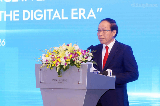Phó Thủ tướng Lê Tiến Châu: ASEAN cần tiên phong ứng dụng AI có trách nhiệm