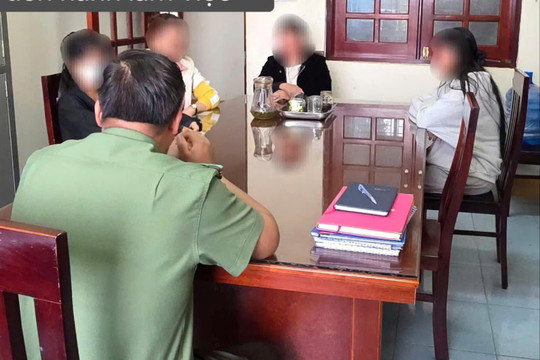 Lập tài khoản ảo, cắt ghép hình ảnh nhạy cảm bằng AI để bôi nhọ