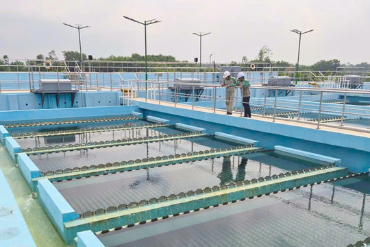 Thái Nguyên đặt mục tiêu 100% hộ đô thị được dùng nước sạch vào năm 2030