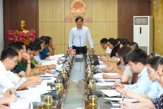 Điện Biên chuẩn bị chuỗi sự kiện xúc tiến đầu tư, thương mại và du lịch cuối năm