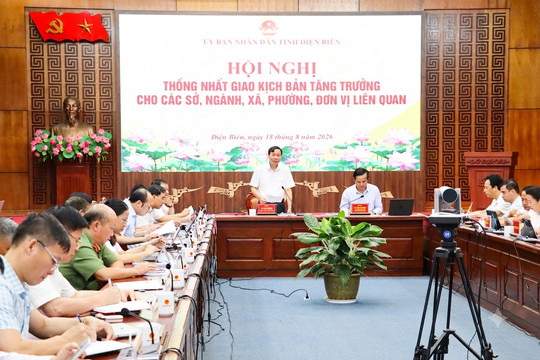 Điện Biên phấn đấu hoàn thành mục tiêu tăng trưởng quý III và cả năm 2026