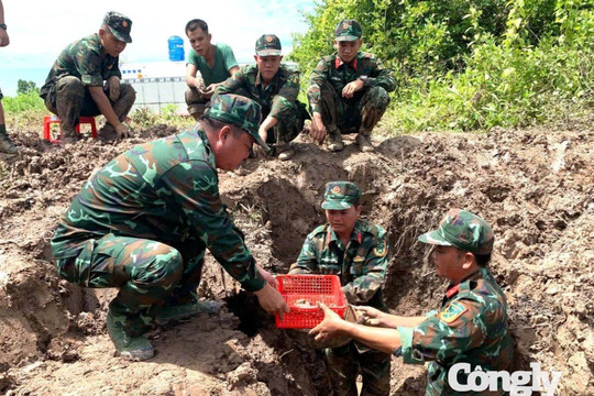 Gần 80 năm tìm lại người lính năm xưa