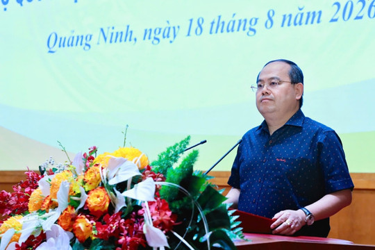 Bí thư Tỉnh ủy Quảng Ninh: Mở rộng nguồn nhưng không hạ thấp tiêu chuẩn cán bộ