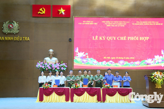 Tăng cường phối hợp trong giải quyết vụ án