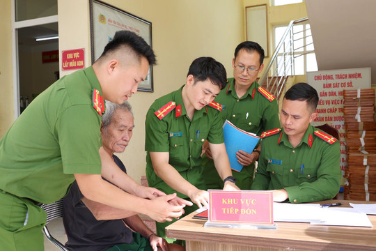 Công an Lai Châu vững vàng nơi biên cương, vì bình yên và hạnh phúc của nhân dân