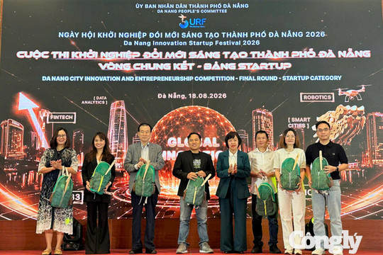 10 dự án vào Vòng Chung kết Cuộc thi Khởi nghiệp đổi mới sáng tạo TP Đà Nẵng 2026