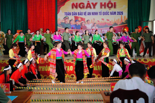 Công an Phú Thọ lập nhiều chiến công vì bình yên cuộc sống