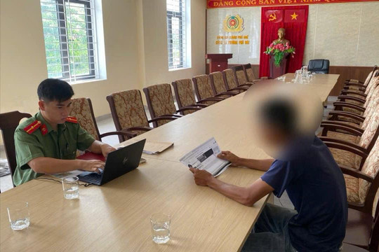 Chủ động đấu tranh với thông tin xấu, độc trên không gian mạng