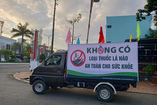 Xây dựng cộng đồng không khói thuốc: Lá chắn bảo vệ sức khỏe toàn dân
