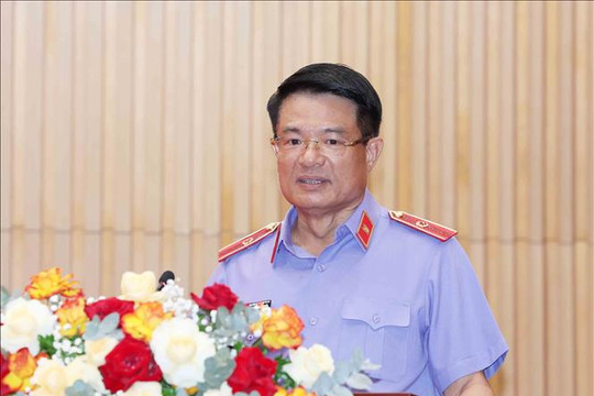 VKSNDTC làm đầu mối quản trị dữ liệu dùng chung trong tố tụng hình sự