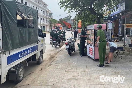 Xử lý hơn 3.300 trường hợp vi phạm trật tự đô thị ở Thanh Hóa