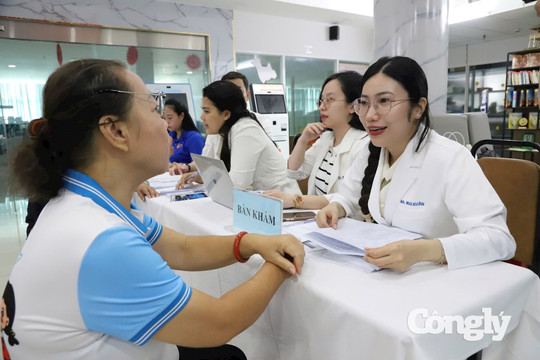 Tỷ lệ khám sức khỏe toàn dân ở TP.HCM