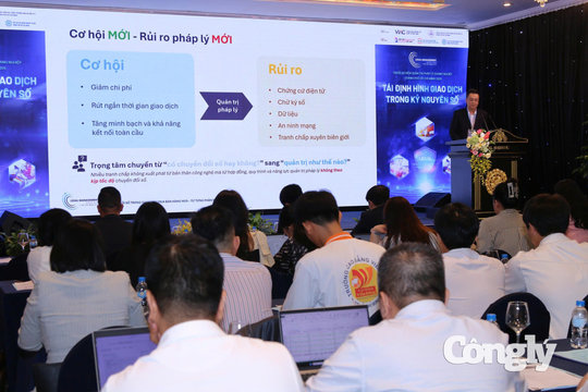 Giao dịch số: Doanh nghiệp cần 4 cột trụ pháp lý