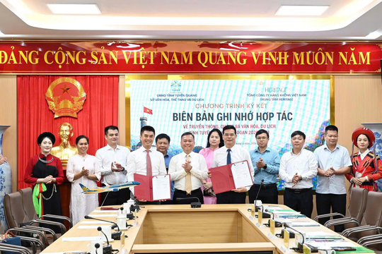 Tuyên Quang mở rộng hợp tác quảng bá văn hóa, du lịch