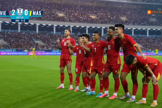 Việt Nam – Malaysia (2 – 0): Chiến thắng thuyết phục, Việt Nam đụng độ Thái Lan chung kết