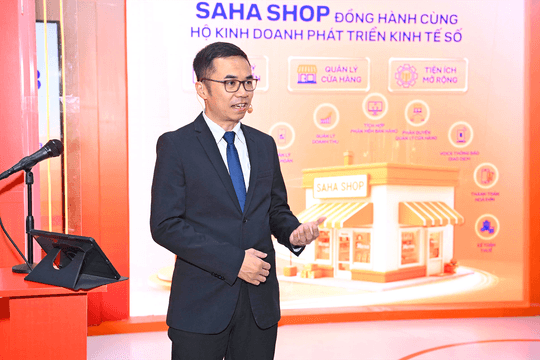 Giải pháp tài chính số của SHB được giới thiệu trước Thống đốc