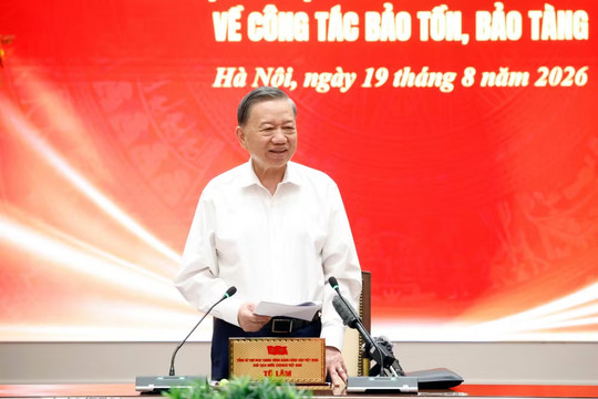 Tổng Bí thư, Chủ tịch nước Tô Lâm: Chuyển từ bảo tồn thụ động sang chủ động kiến tạo ký ức quốc gia
