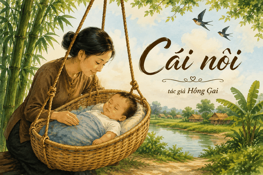 Tháng Vu Lan, “Cái nôi” đánh thức lời ru và bóng mẹ