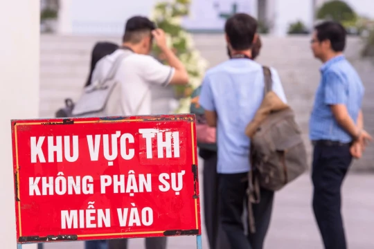 Thi lại tốt nghiệp môn Toán tại Chuyên Tuyên Quang: Không có thí sinh đạt điểm 10