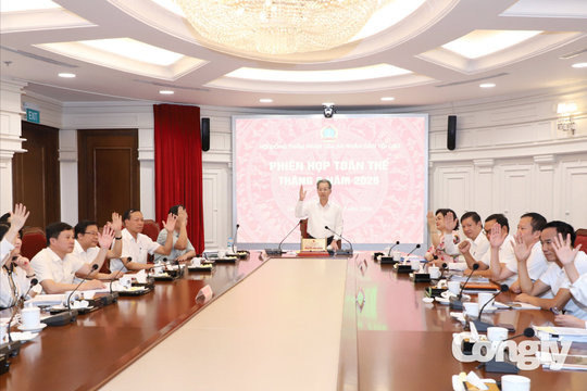 Hội đồng Thẩm phán TANDTC thông qua 2 dự thảo Nghị quyết quan trọng