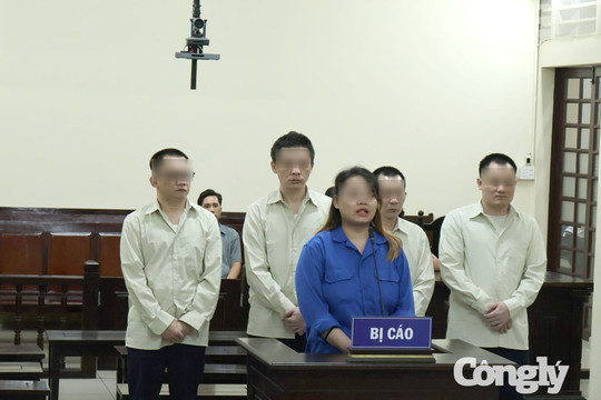 5 bị cáo lĩnh án vì liên quan tới ma túy