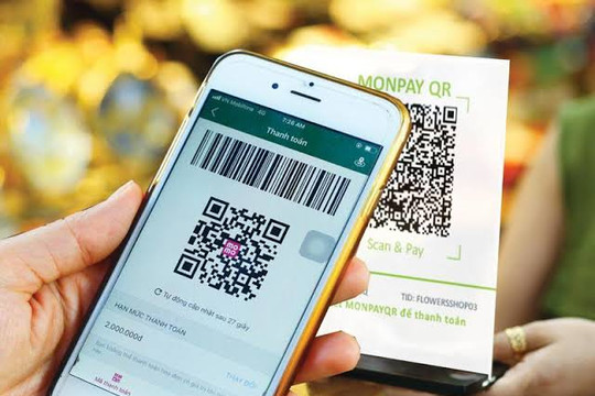 Thanh toán QR tăng gấp 20 lần trong 5 năm