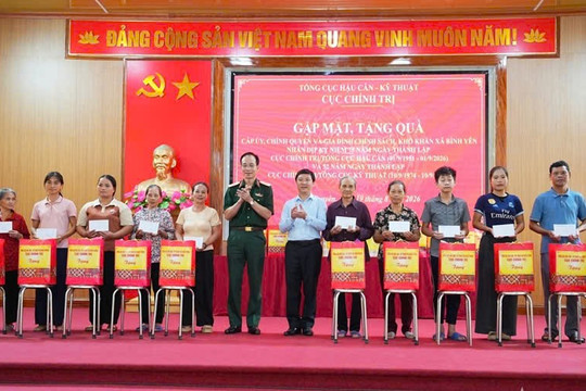 Tri ân cội nguồn, bồi đắp nghĩa tình quân dân ở ATK Định Hóa
