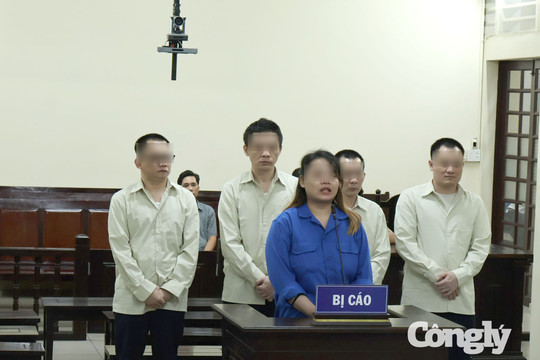 5 bị cáo lĩnh án vì liên quan tới ma túy
