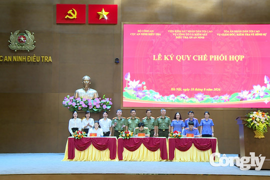Tăng cường phối hợp trong giải quyết vụ án