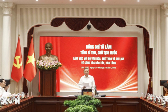 Tổng Bí thư, Chủ tịch nước Tô Lâm: Chuyển từ bảo tồn thụ động sang chủ động kiến tạo ký ức quốc gia