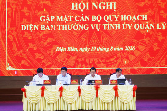 Điện Biên nâng cao chất lượng nguồn cán bộ qua thực tiễn