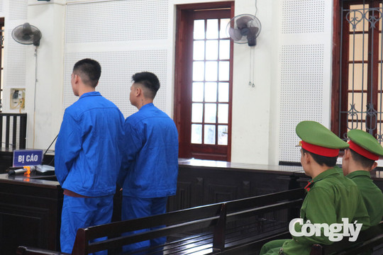 Mang đao đi “giải cứu”, hai thanh niên lĩnh án