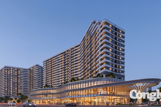 Hạ tầng tỷ đô khởi công quanh dự án căn hộ cao cấp Diamond Sky