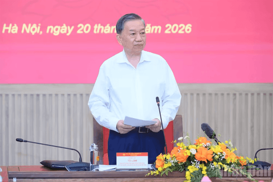 Nâng tầm nghiên cứu lý luận, tư vấn chiến lược, bảo vệ nền tảng tư tưởng của Đảng