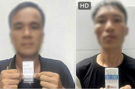 Khởi tố 3 đối tượng mua bán, sử dụng chất ma tuý