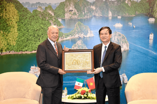 Quảng Ninh mở rộng hợp tác với Mexico và Cộng hòa Séc