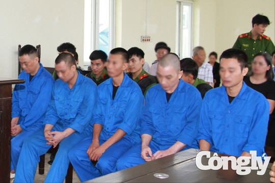 Lừa bán vàng giả, 6 bị cáo lĩnh án tổng hơn 85 năm tù