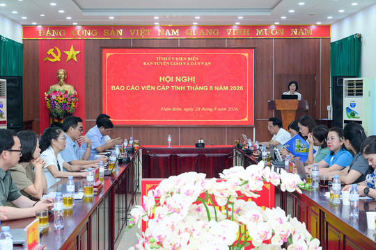 Điện Biên tạo đồng thuận thực hiện mục tiêu tăng trưởng