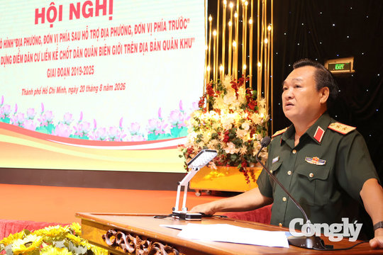 Vững chắc “thế trận lòng dân” nơi phên dậu Tổ quốc