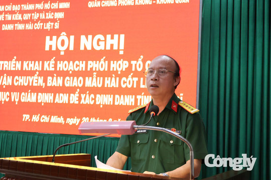 Chuyến bay đặc biệt đưa hơn 7.100 mẫu hài cốt liệt sĩ ra Hà Nội giám định ADN